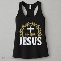 Team Jesus For Christian And True Believer Women's Tank Top thumb 3