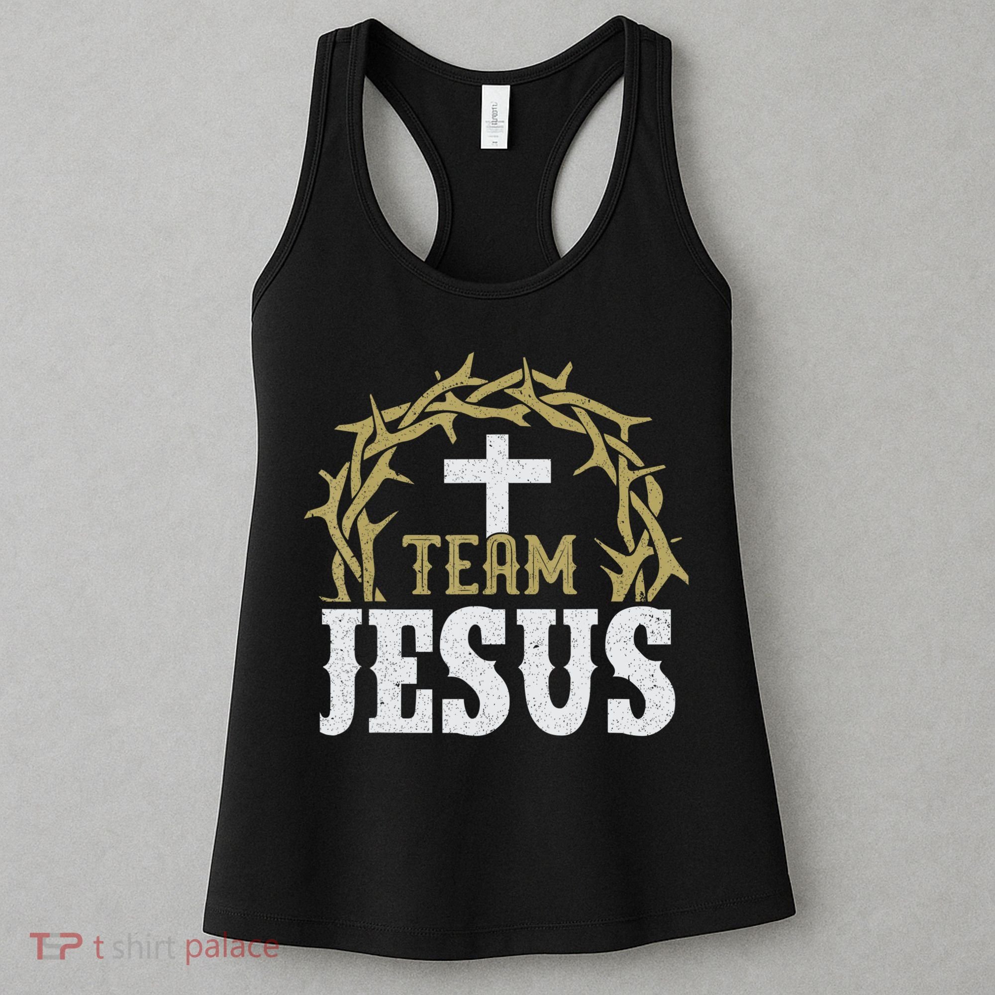 Team Jesus For Christian And True Believer Women's Tank Top