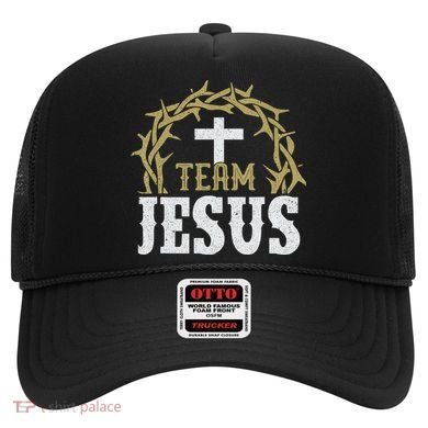 Team Jesus For Christian And True Believer Hat