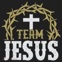 Team Jesus For Christian And True Believer Hat thumb 2