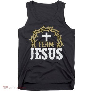 Team Jesus For Christian And True Believer Tank Top