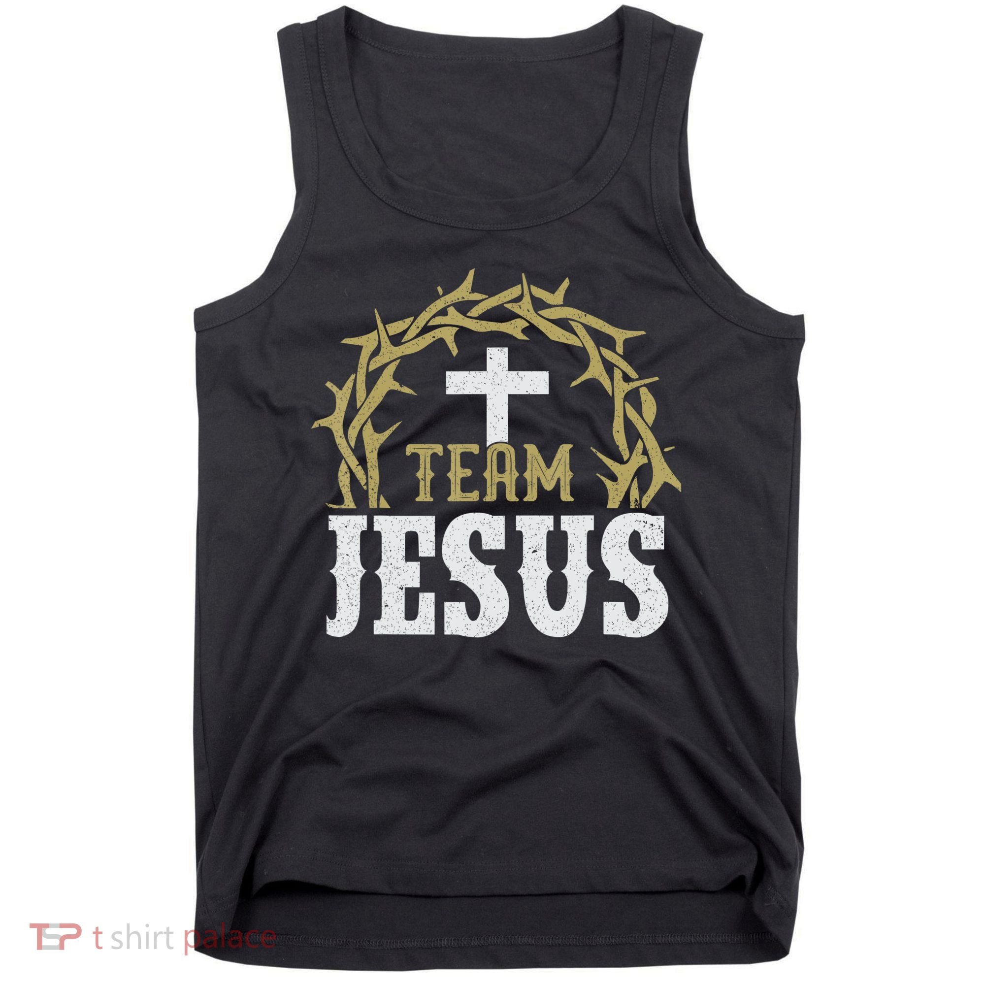 Team Jesus For Christian And True Believer Tank Top