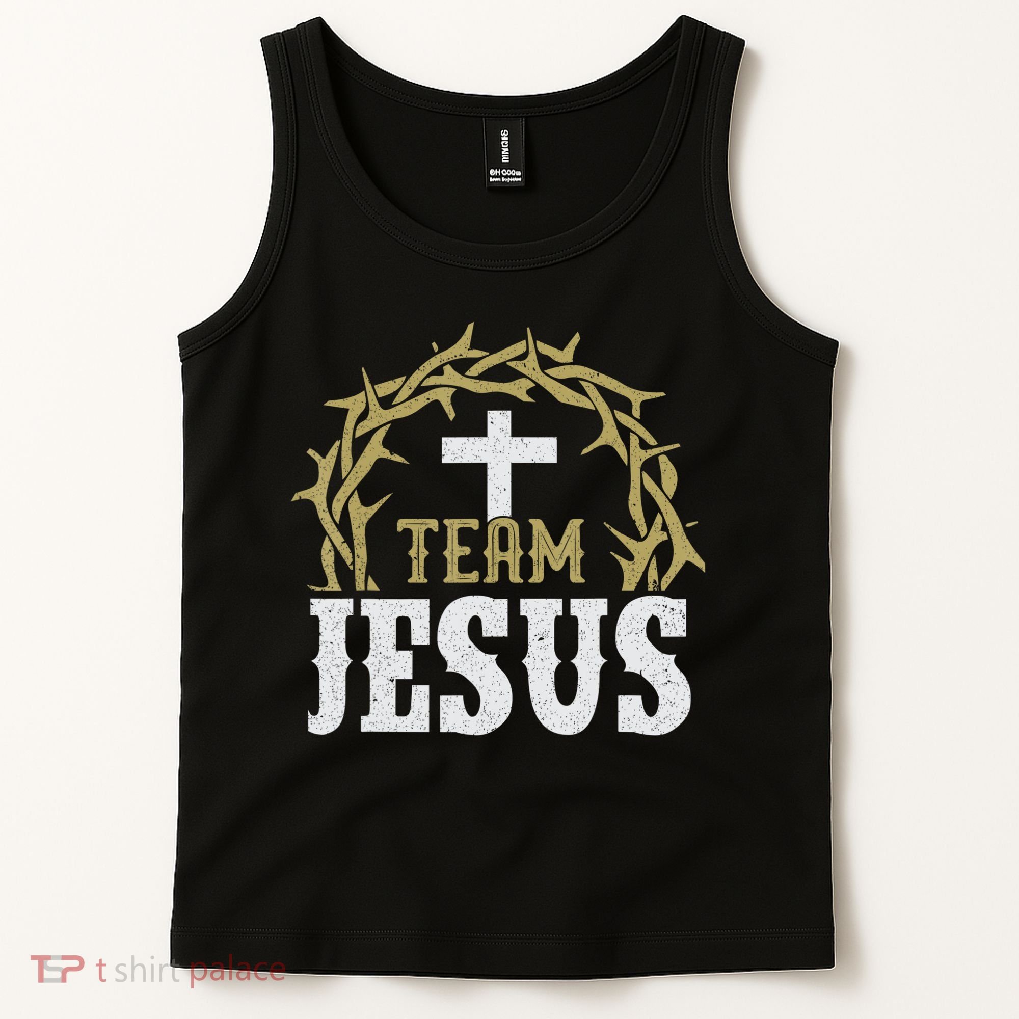 Team Jesus For Christian And True Believer Tank Top