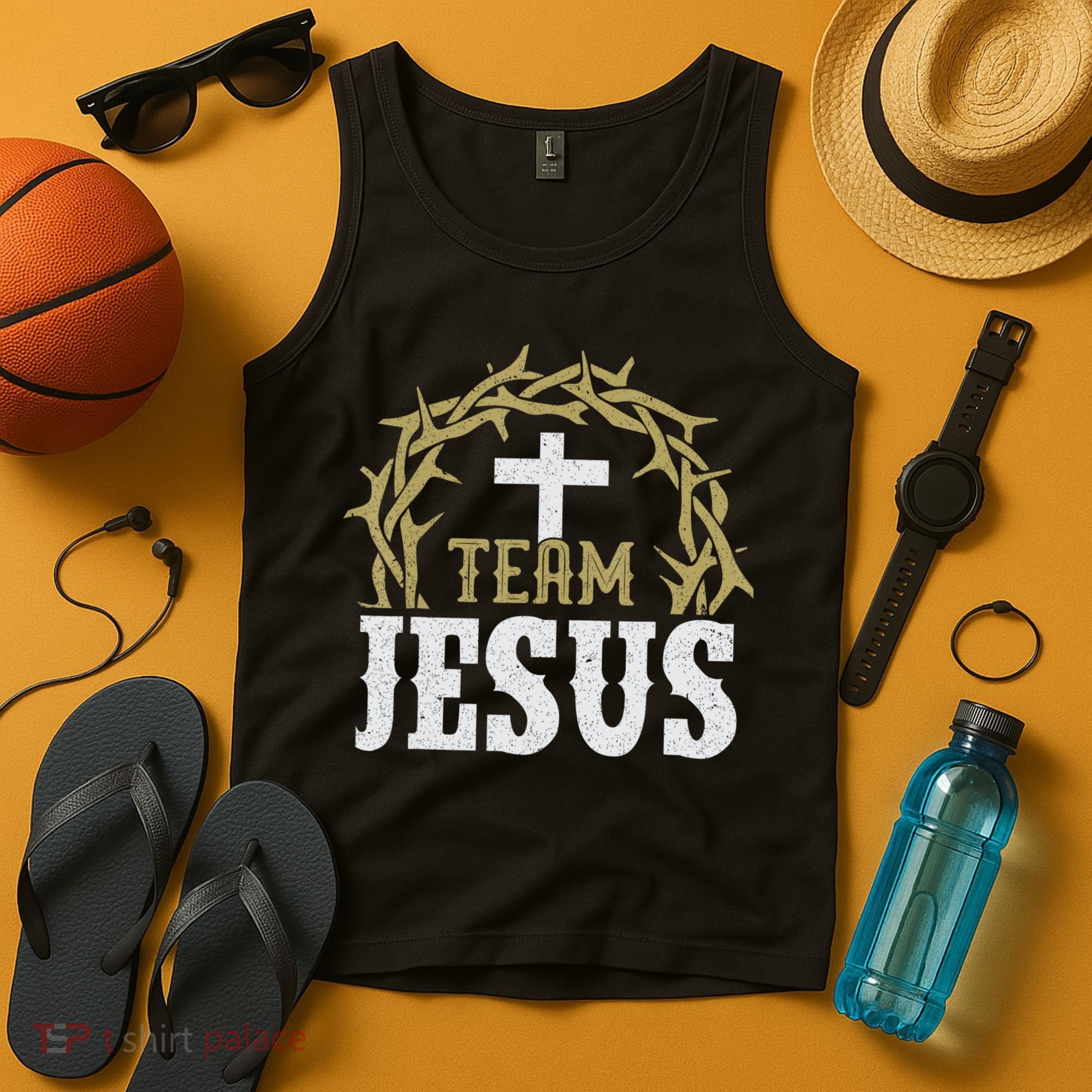 Team Jesus For Christian And True Believer Tank Top