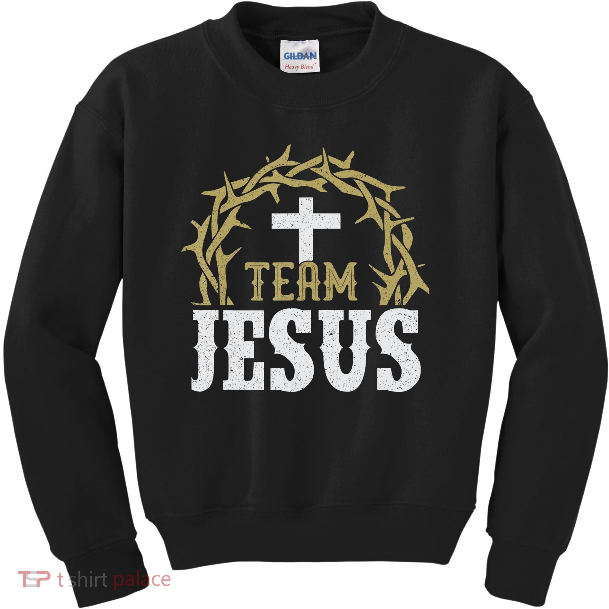 Team Jesus For Christian And True Believer Kids Sweatshirt