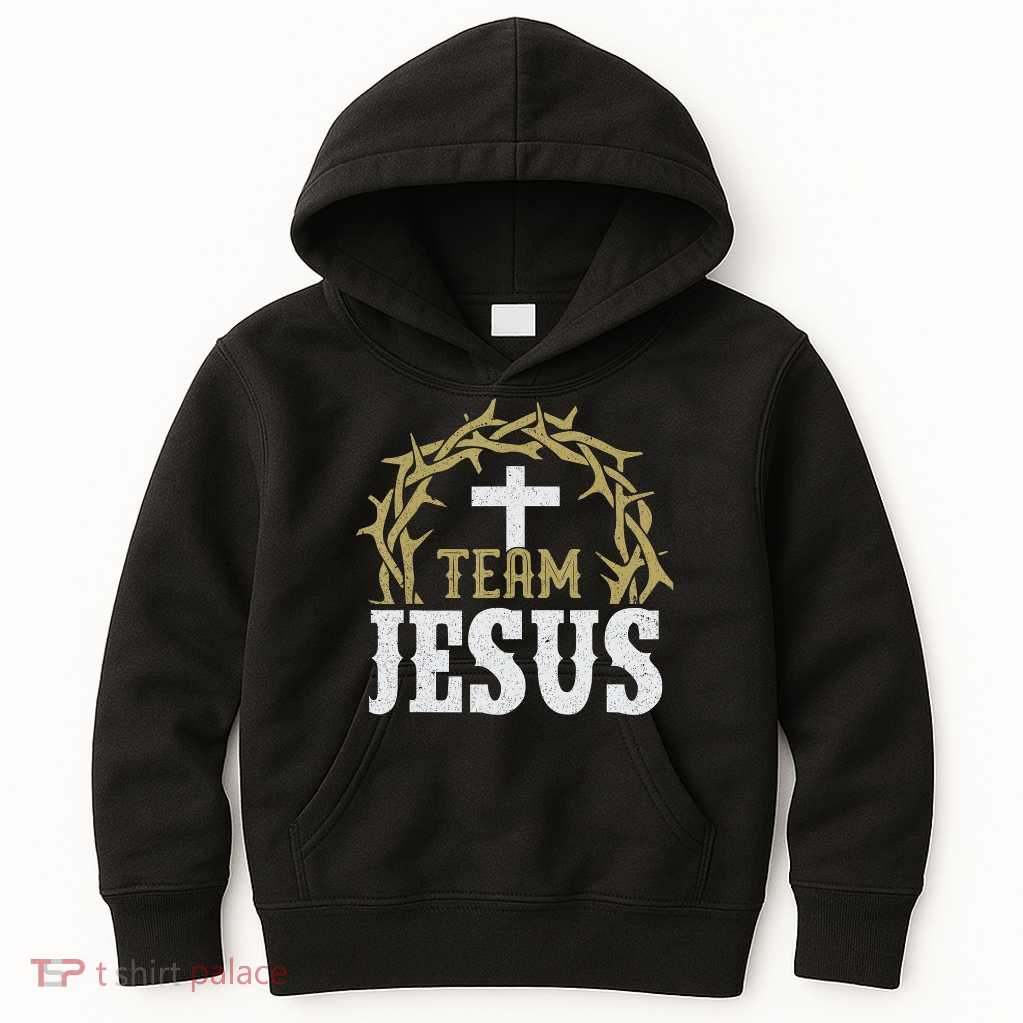 Team Jesus For Christian And True Believer Kids Hoodie