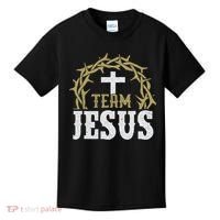 Team Jesus For Christian And True Believer Kids T-Shirt thumb 0