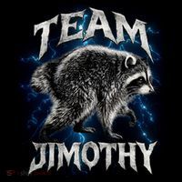 Team JIMOTHY Funny Raccoon Meme Coffee Mug thumb 5