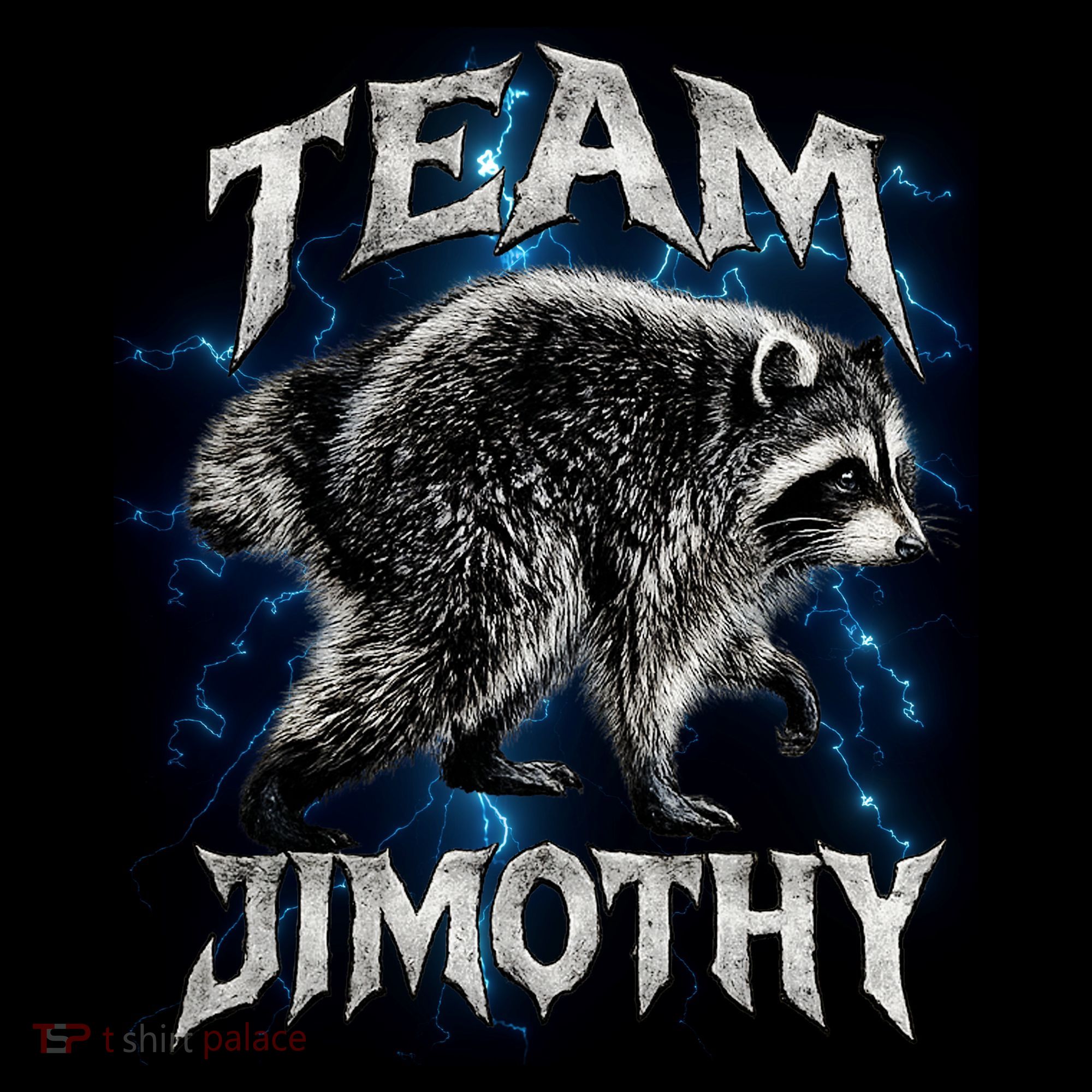 Team JIMOTHY Funny Raccoon Meme Coffee Mug
