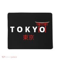 Tokyo Japanese Fonts Kanji Japan Desing Mousepad thumb 0