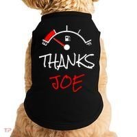 Thanks Joe Gas Tank On E Anti Biden Doggie Tank thumb 0