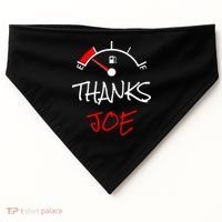 Thanks Joe Gas Tank On E Anti Biden USA-Made Doggie Bandana thumb 0