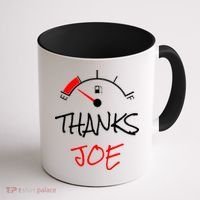 Thanks Joe Gas Tank On E Anti Biden Coffee Mug thumb 1