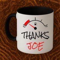Thanks Joe Gas Tank On E Anti Biden Coffee Mug thumb 2