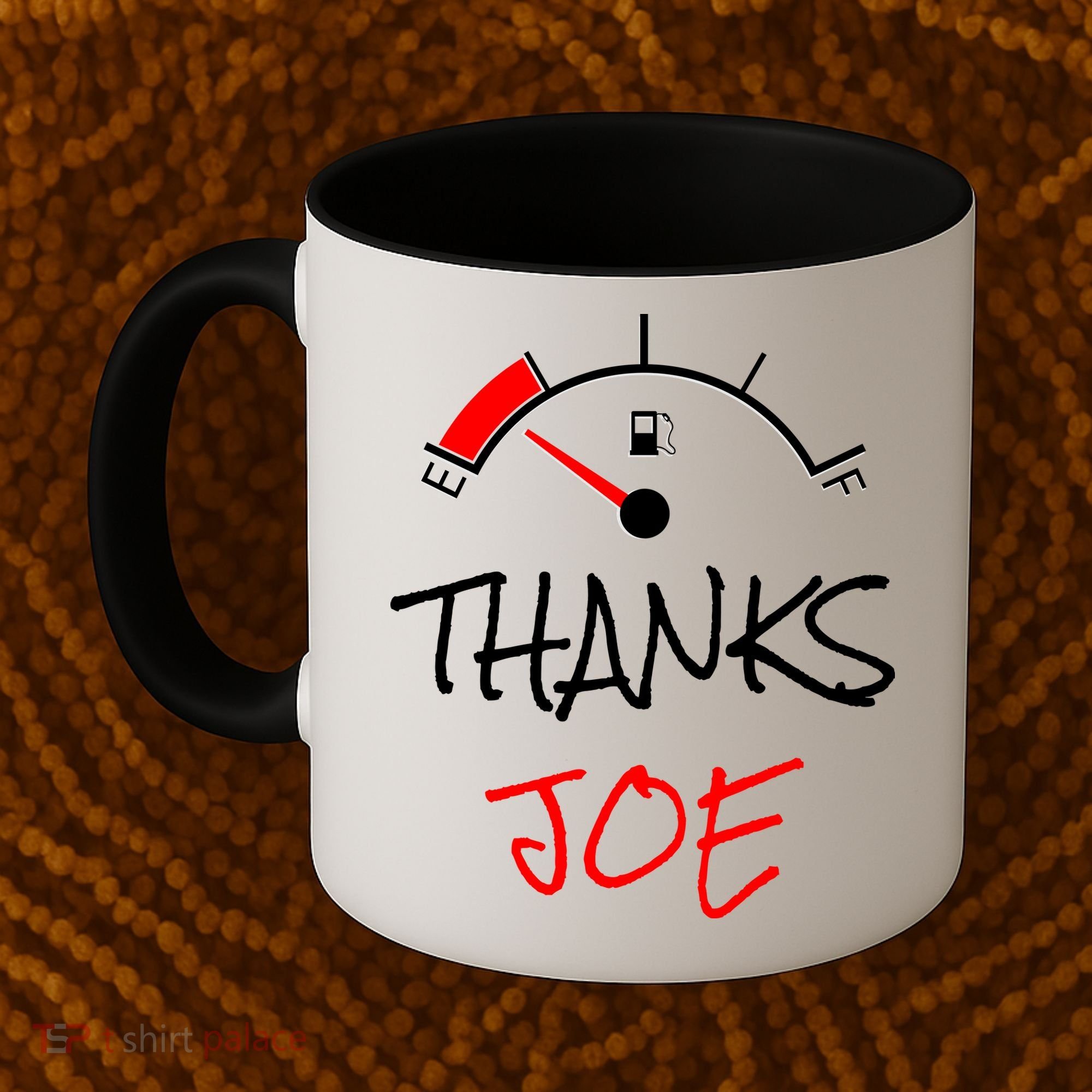 Thanks Joe Gas Tank On E Anti Biden Coffee Mug