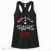 Thanks Joe Gas Tank On E Anti Biden Women's Tank Top thumb 0