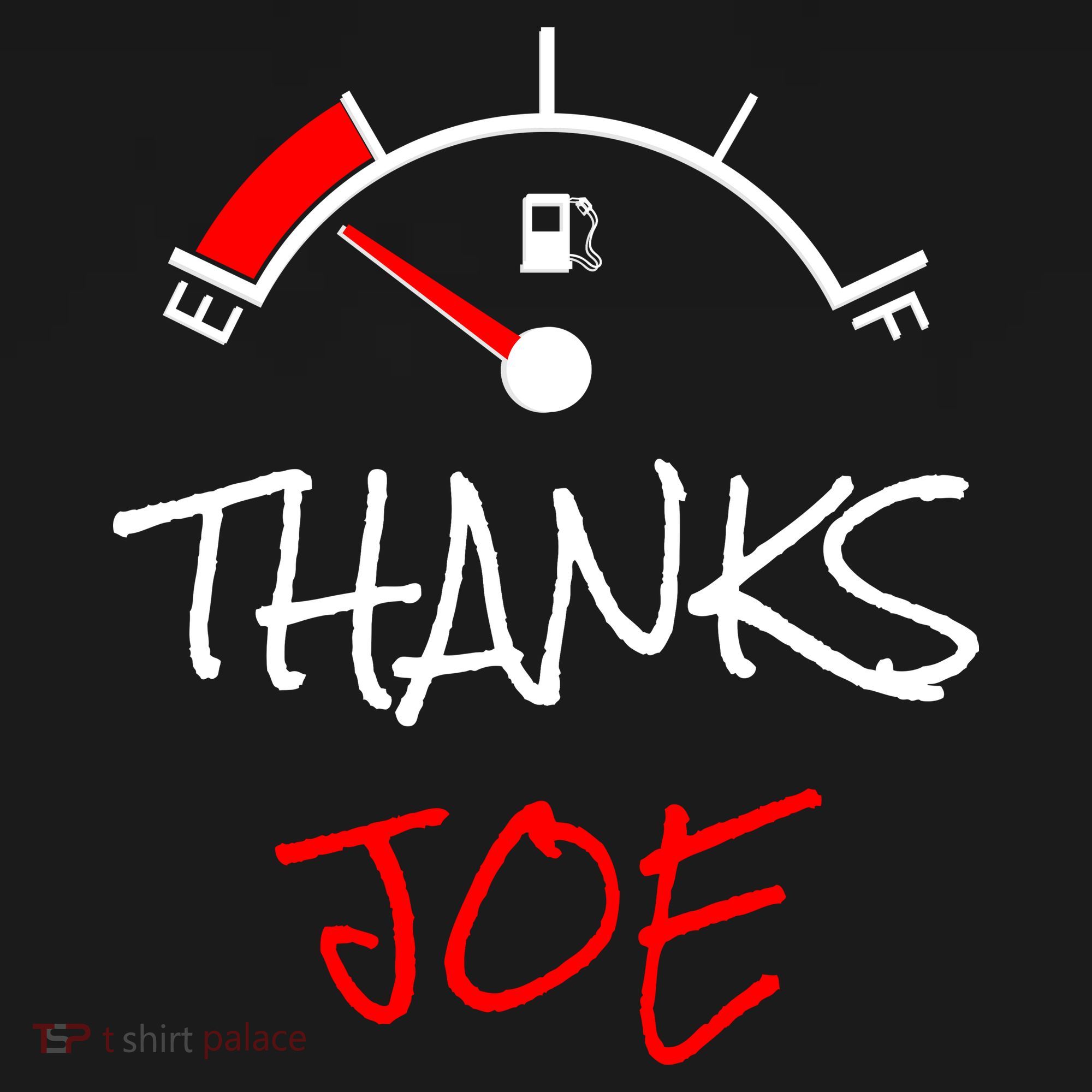 Thanks Joe Gas Tank On E Anti Biden Women's Tank Top