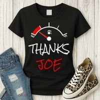 Thanks Joe Gas Tank On E Anti Biden Women's T-Shirt thumb 3