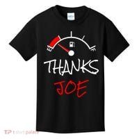 Thanks Joe Gas Tank On E Anti Biden Kids T-Shirt thumb 0