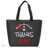 Thanks Joe Gas Tank On E Anti Biden Tote Bag thumb 0