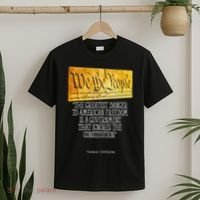 Thomas Jefferson Greatest Danger To American Freedom T-Shirt thumb 2