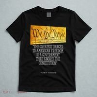 Thomas Jefferson Greatest Danger To American Freedom T-Shirt thumb 5