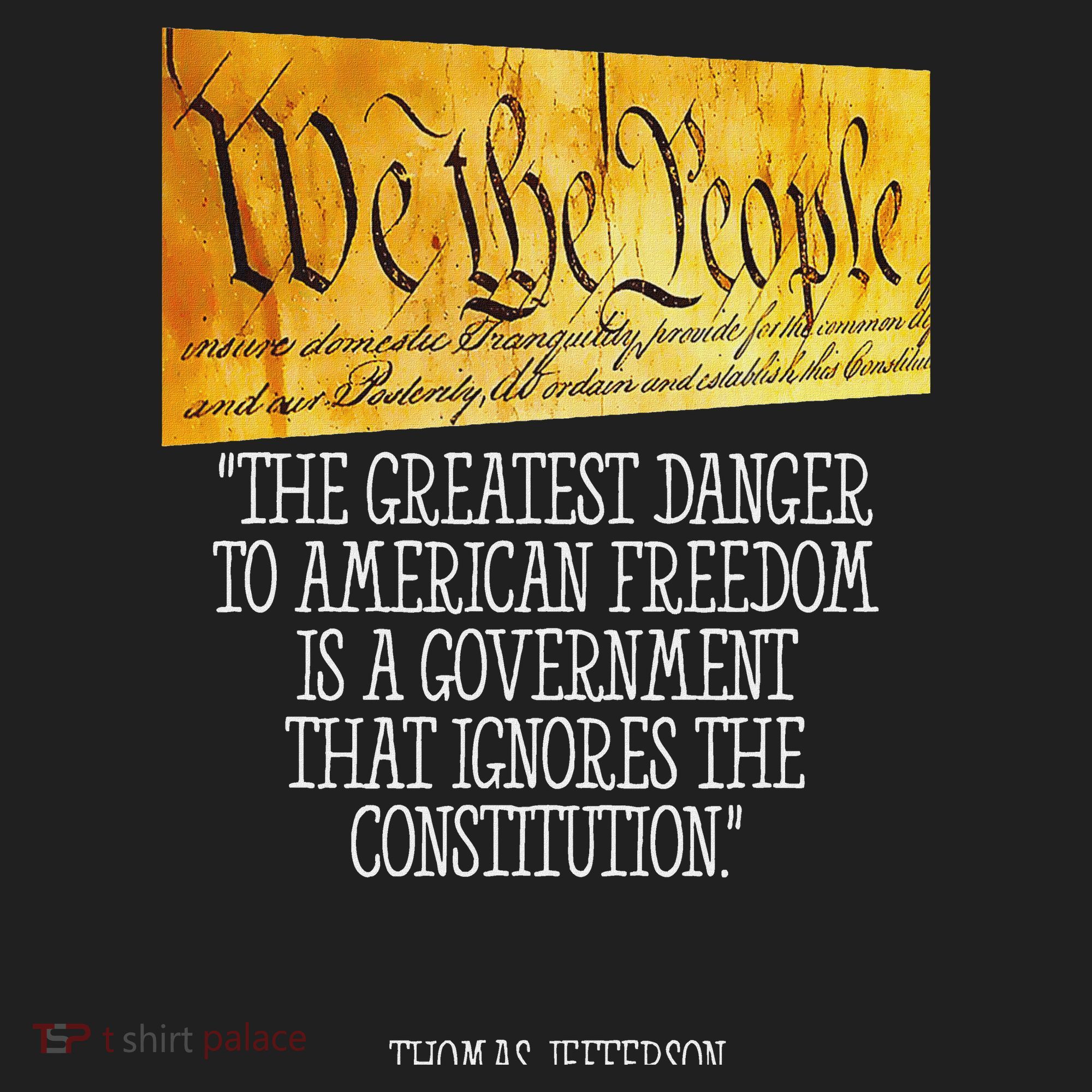 Thomas Jefferson Greatest Danger To American Freedom Beanie