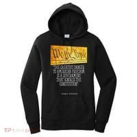 Thomas Jefferson Greatest Danger To American Freedom Women's Hoodie thumb 0