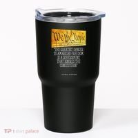 Thomas Jefferson Greatest Danger To American Freedom Tumbler thumb 0