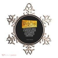 Thomas Jefferson Greatest Danger To American Freedom Ornament thumb 0