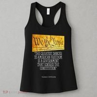 Thomas Jefferson Greatest Danger To American Freedom Women's Tank Top thumb 3