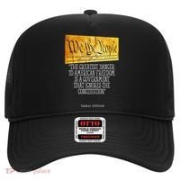 Thomas Jefferson Greatest Danger To American Freedom Hat thumb 0
