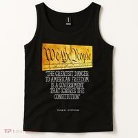 Thomas Jefferson Greatest Danger To American Freedom Tank Top thumb 2