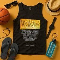 Thomas Jefferson Greatest Danger To American Freedom Tank Top thumb 4