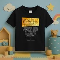 Thomas Jefferson Greatest Danger To American Freedom Toddler T-Shirt thumb 3