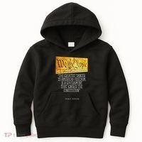 Thomas Jefferson Greatest Danger To American Freedom Kids Hoodie thumb 0