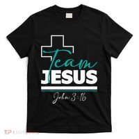 Team Jesus John 316 Christian Religious Bible Church T-Shirt thumb 0