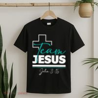 Team Jesus John 316 Christian Religious Bible Church T-Shirt thumb 2