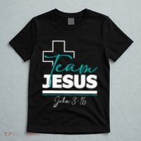 Team Jesus John 316 Christian Religious Bible Church T-Shirt thumb 5