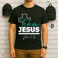 Team Jesus John 316 Christian Religious Bible Church T-Shirt thumb 6
