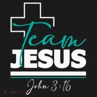 Team Jesus John 316 Christian Religious Bible Church T-Shirt thumb 7