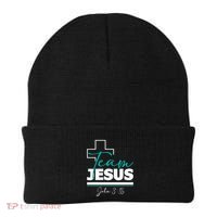 Team Jesus John 316 Christian Religious Bible Church Beanie thumb 0