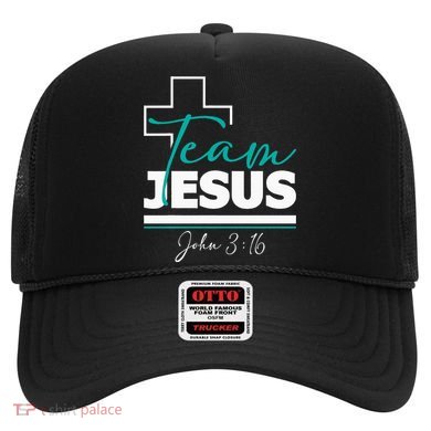 Team Jesus John 316 Christian Religious Bible Church Hat