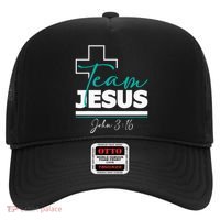 Team Jesus John 316 Christian Religious Bible Church Hat thumb 0