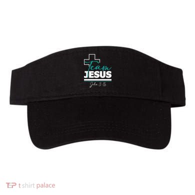 Team Jesus John 316 Christian Religious Bible Church Visor