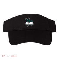 Team Jesus John 316 Christian Religious Bible Church Visor thumb 0