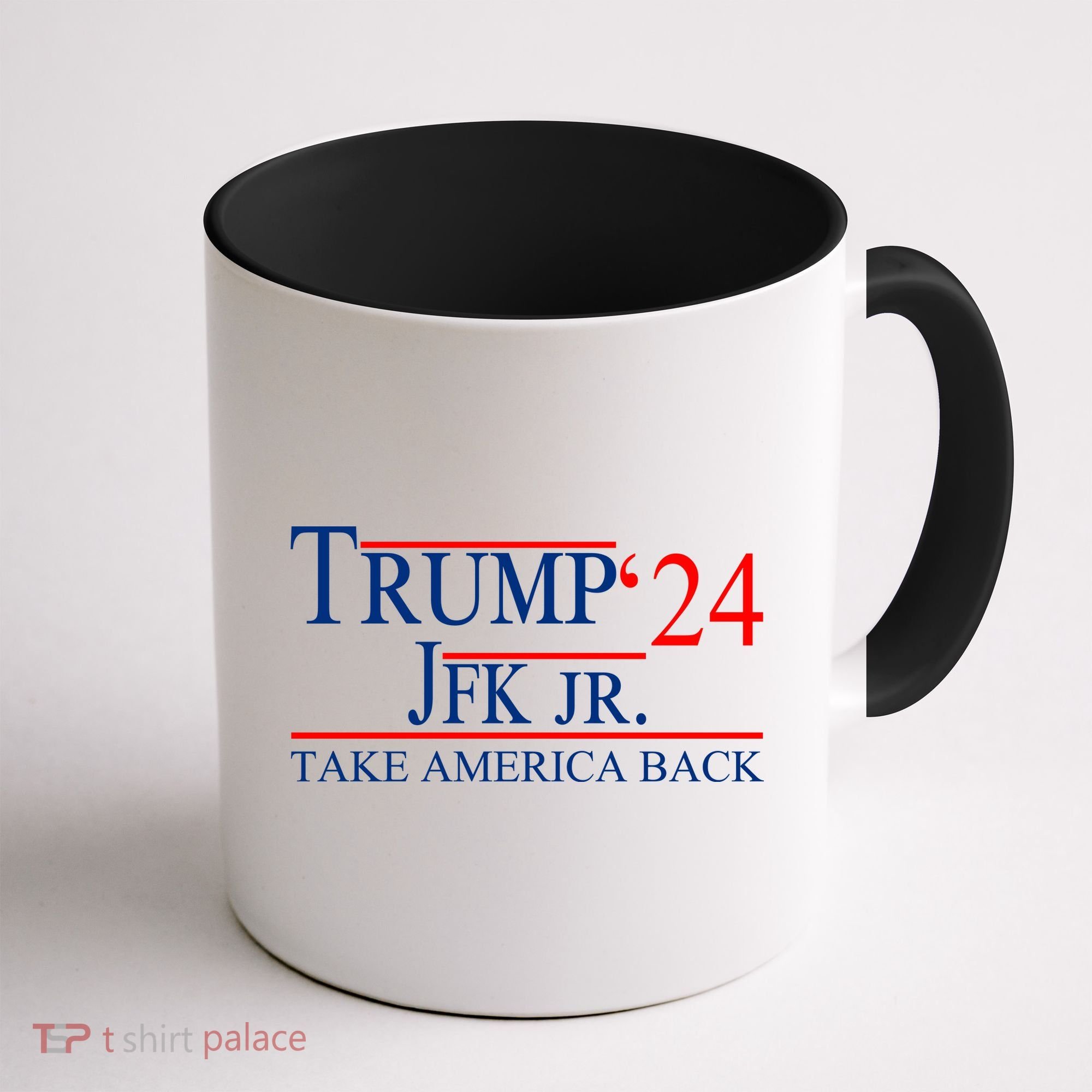 Trump JFK Jr Take America Back 2024 Coffee Mug