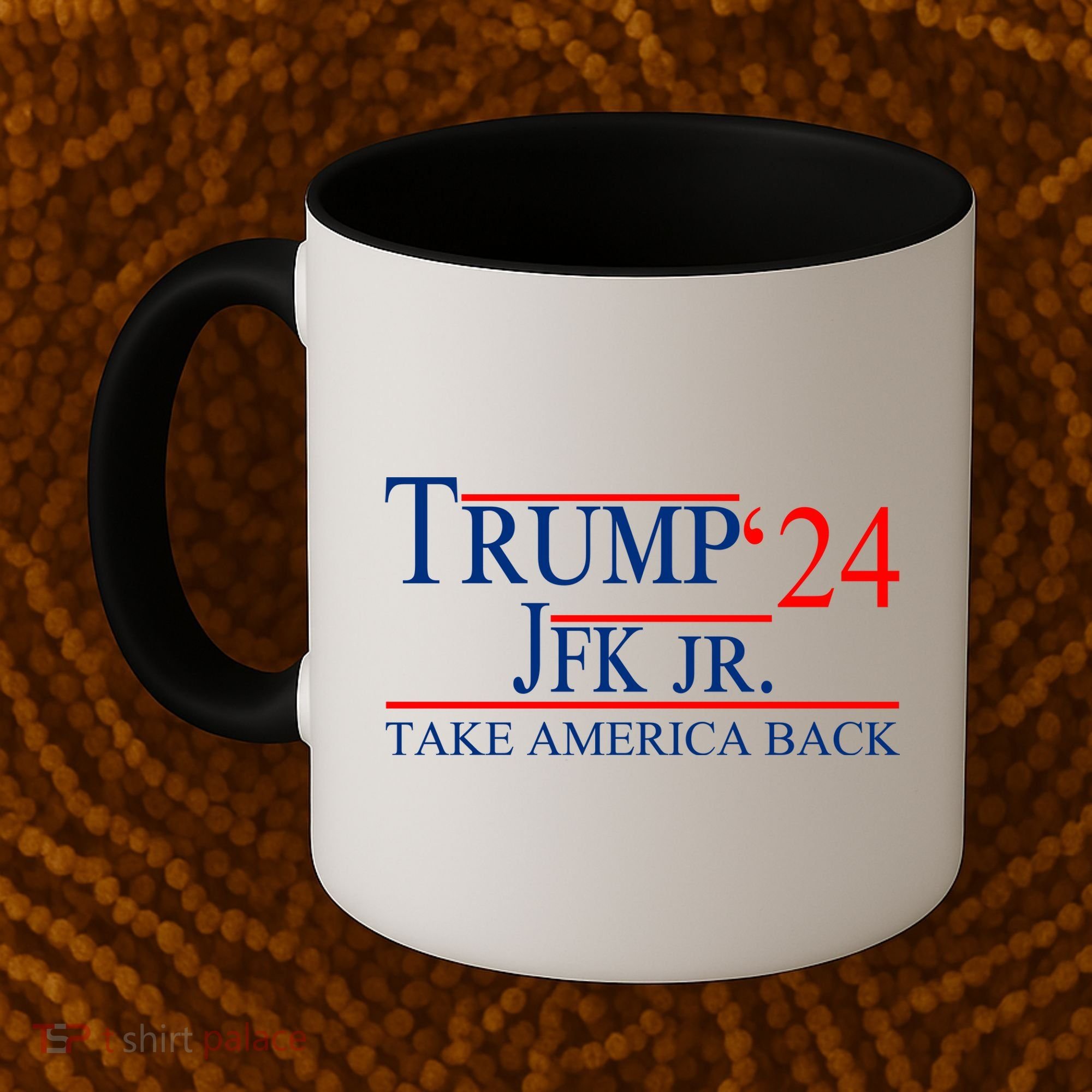Trump JFK Jr Take America Back 2024 Coffee Mug