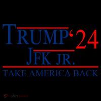 Trump JFK Jr Take America Back 2024 Coffee Mug thumb 5