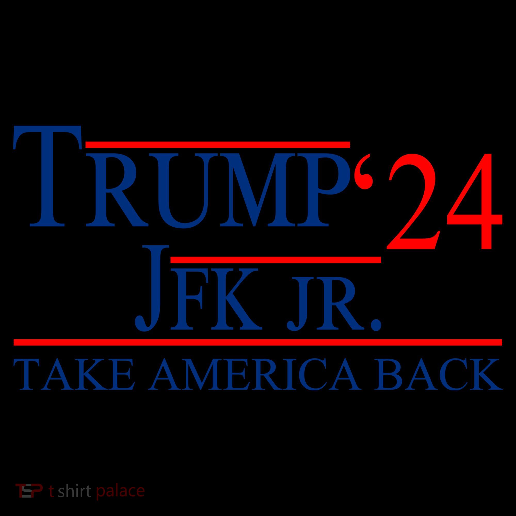 Trump JFK Jr Take America Back 2024 Coffee Mug